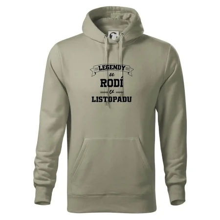 Legendy se rodí v listopadu