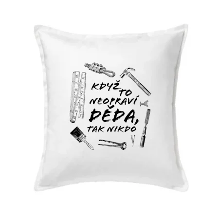 Když to neopraví děda, tak nikdo černobílé