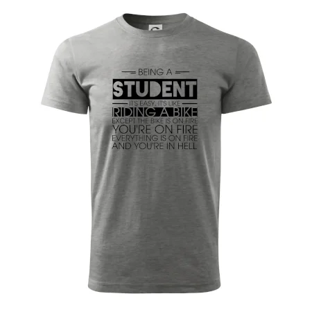 Being a student - bike