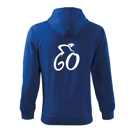 Cyklista slaví šedesátku (60)
