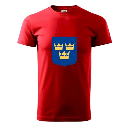 Švédský znak tři korunky velký