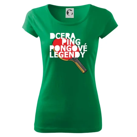 Dcera ping pongové legendy