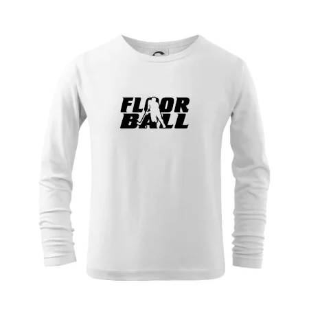 Floorball nápis rovný