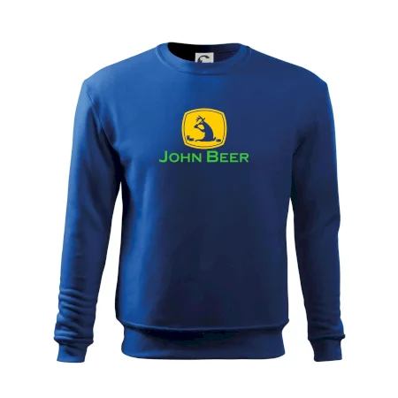 John Beer jelen s pivem
