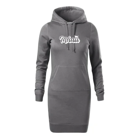 Mňau nápis