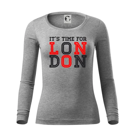 Its time for LONDON