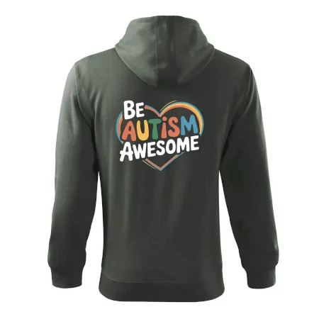 Be autism awesome srdce