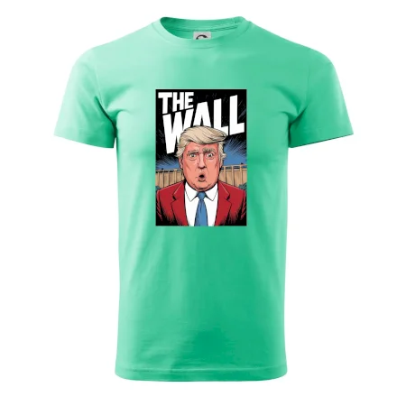 The wall Trump