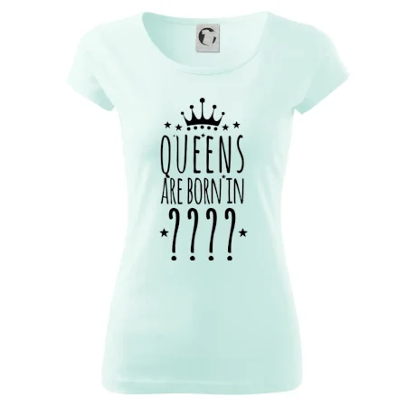 Queens are born in (vlastní měsíc narození)