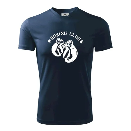 Boxing club nápis