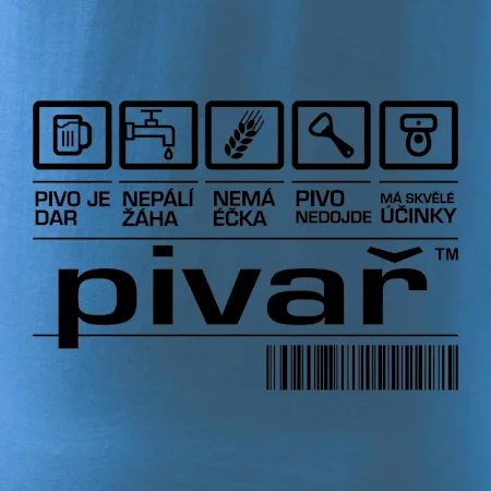 Čárový kód pivař