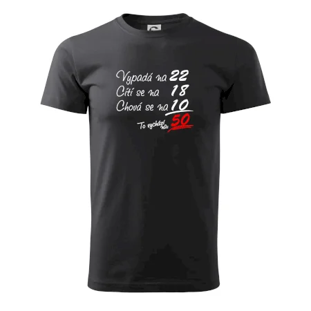 Vypadá, cítí se, chová se - 50 let