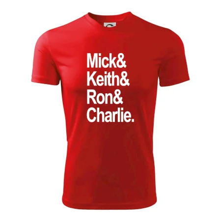 Mick Keith Ron Charlie