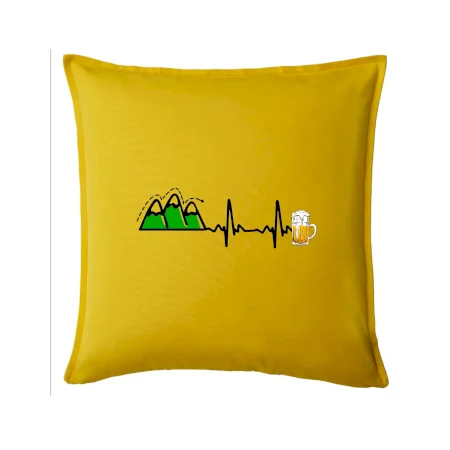 EKG z hor na pivo