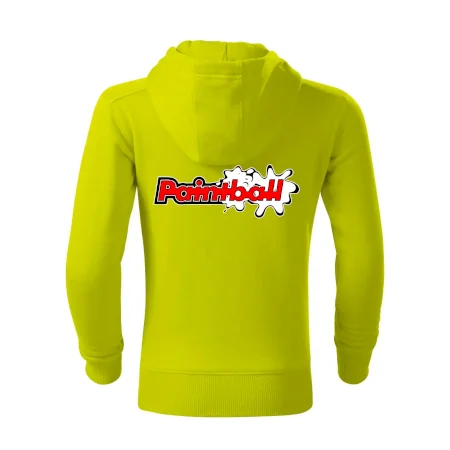 Paintball splash