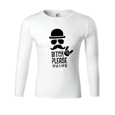 Bitch please! Mustache