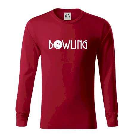 Bowling nápis