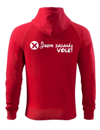 Jsem zadaná! Vole!