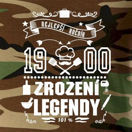 Zrození Legendy pro kuchaře