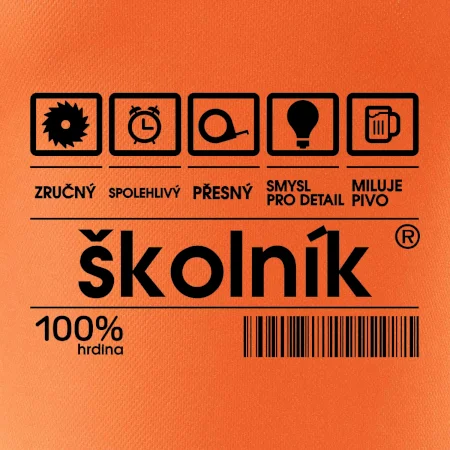 Čárový kód - Školník