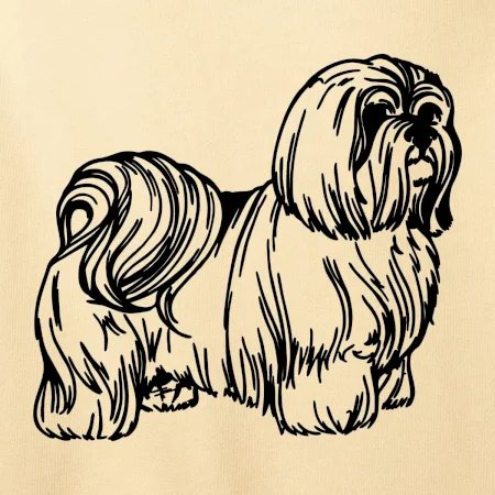 Shih-tzu - chlupatý