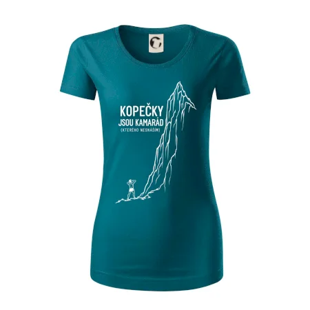 Běžecké kopečky jsou kamarád