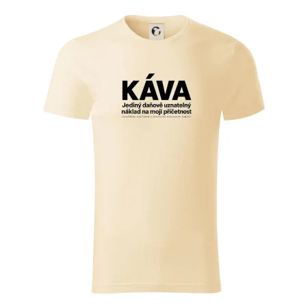 Káva daňově uznatelný náklad na příčetnost
