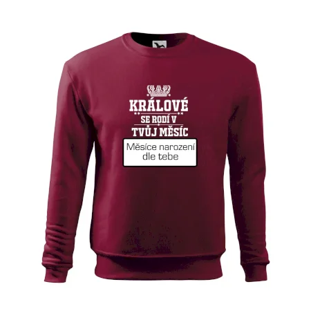 Králové se rodí - tvůj vlastní měsíc