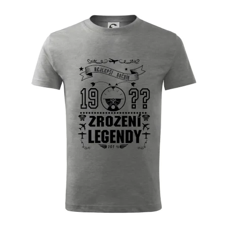 Zrození legendy - pro pilota