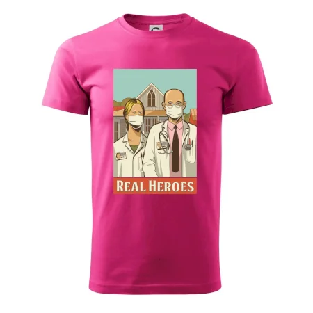 Covid - real heroes