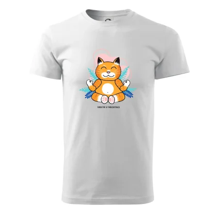 Kočka - mistr v meditaci (Pecka design)