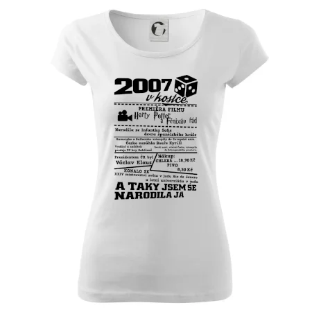 2007 v kostce