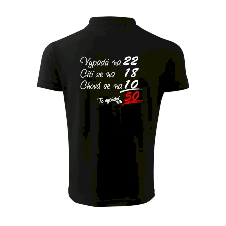 Vypadá, cítí se, chová se - 50 let