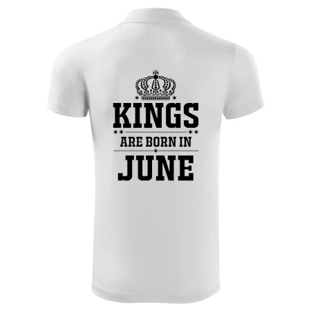 Kings are born in June