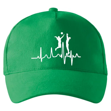 EKG volejbalistky