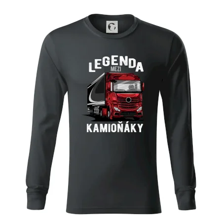Legenda mezi kamioňáky