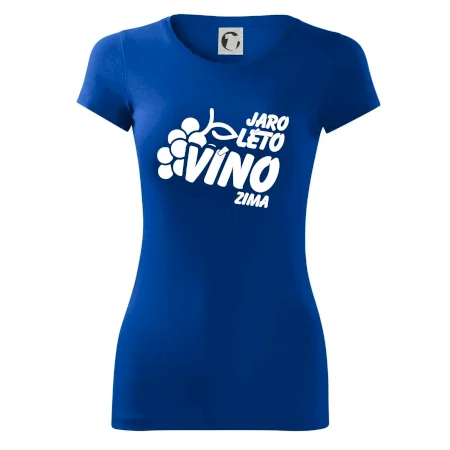 Jaro, léto, víno, zima