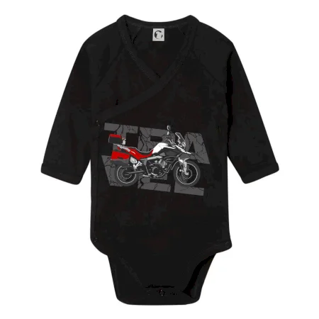 Cestovní enduro červená
