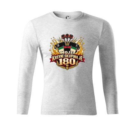 Moje krevní skupina je 180