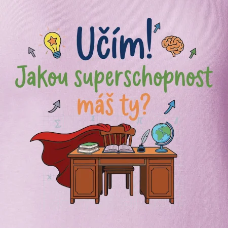 Učím, jakou superschopnot máš ty