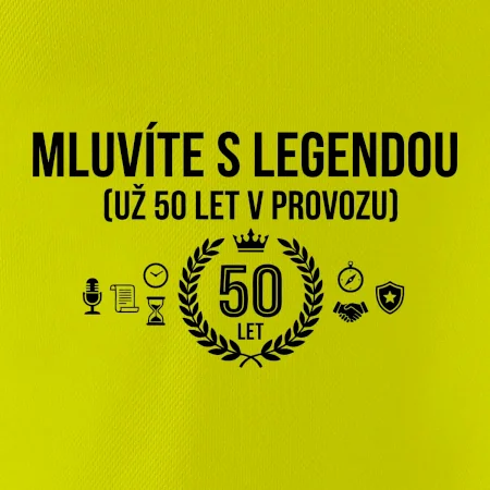 Mluvíte s legendou, už 50 let v provozu