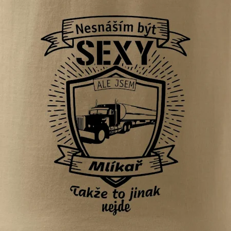 Nesnáším být sexy - Mlíkař