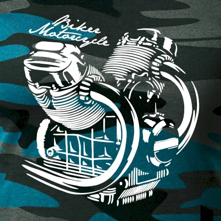 Biker Motorcycle motor
