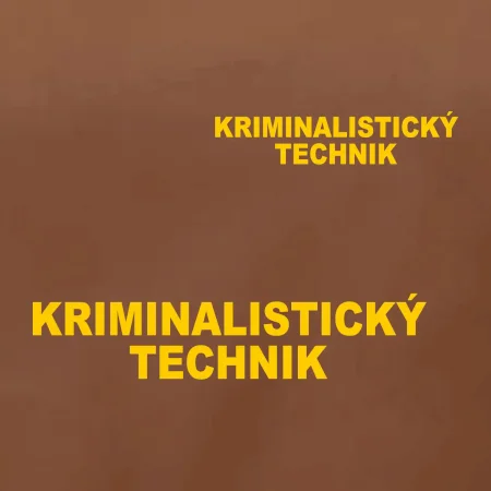 Kriminalistický technik