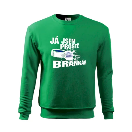 Ja jsem prostě brankář hokej