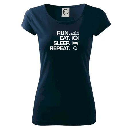 Run eat sleep repeat