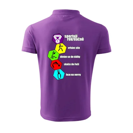 Sportuji rekreačně