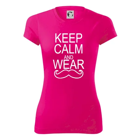 Keep calm and wear mustache