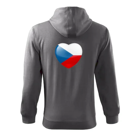 České srdce - vlajka