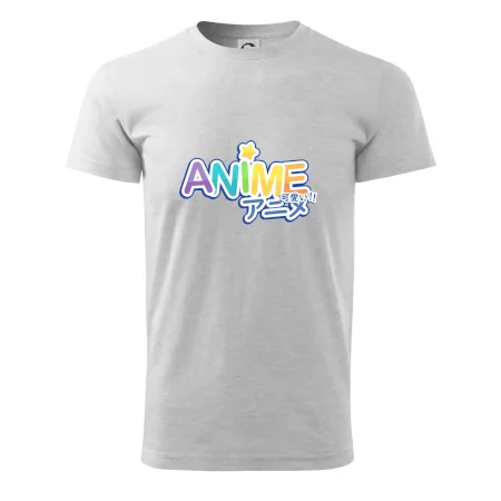 Anime nápis duhový